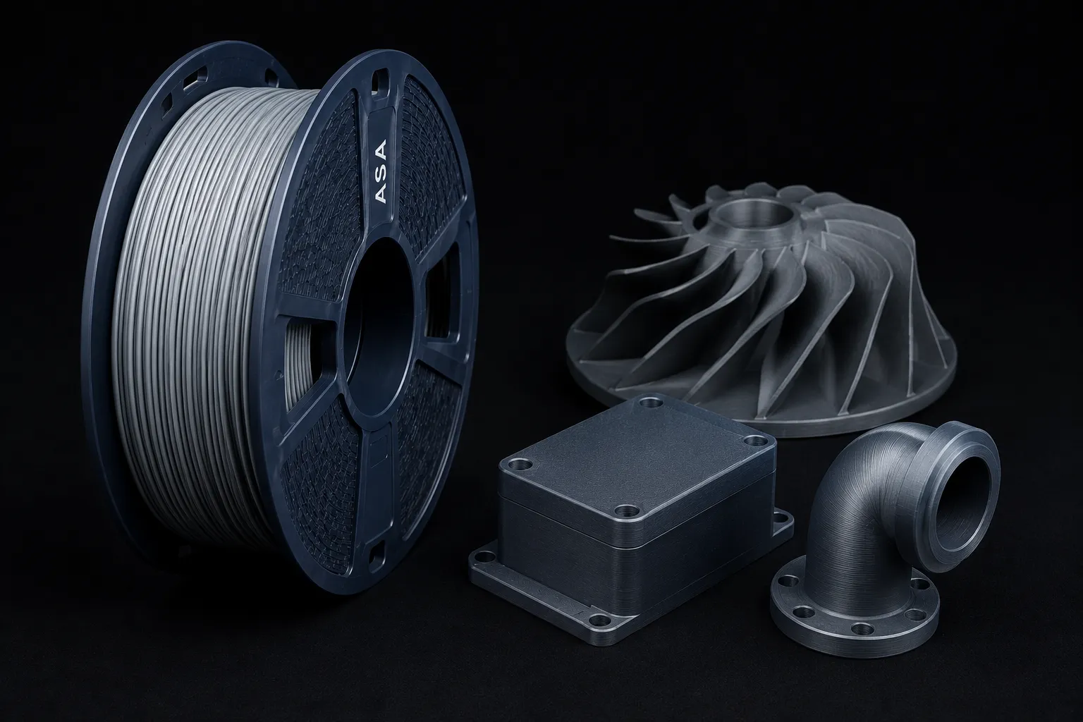 ASA 3D nyomtatási alapanyag