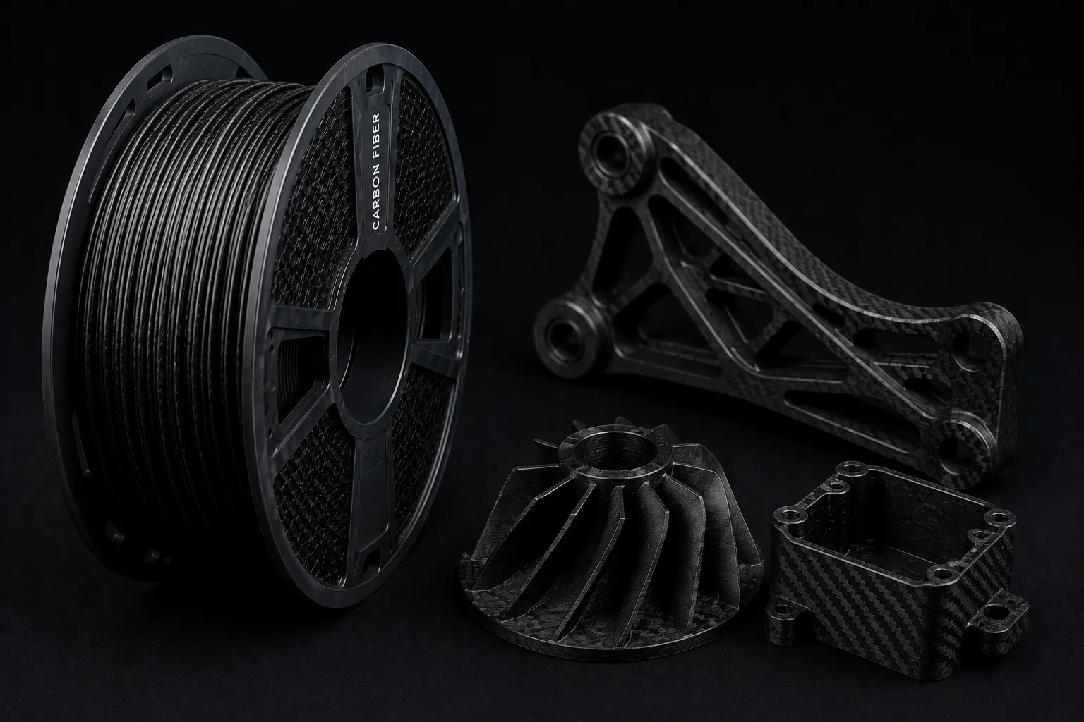 Carbon Fiber 3D nyomtatási alapanyag