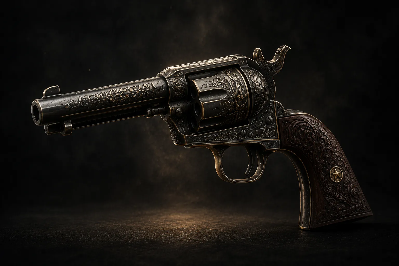 Western revolver