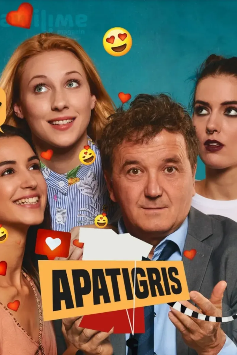 Apatigris poster
