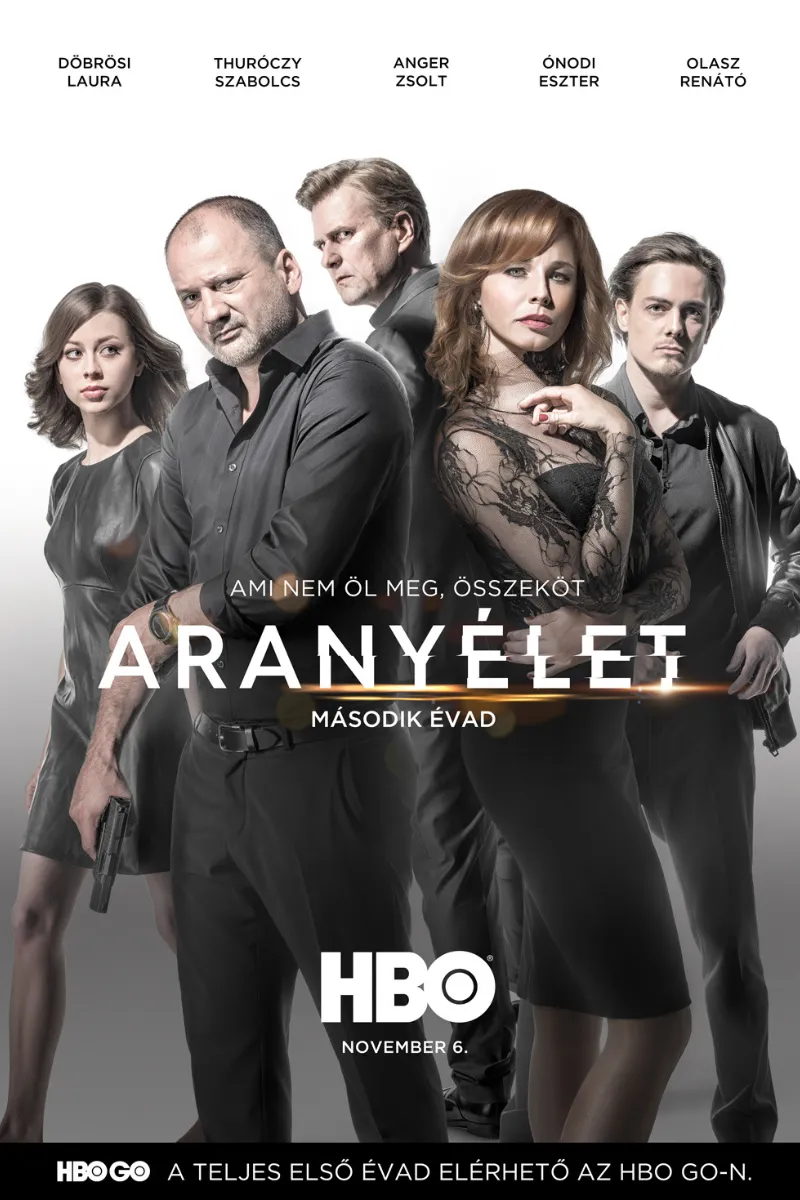 Aranyélet poster
