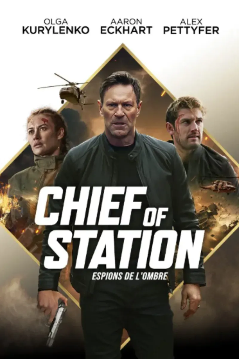 Chief of Station poster
