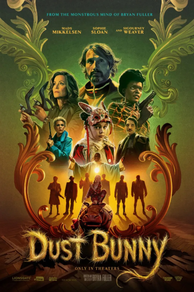 Dust Bunny poster