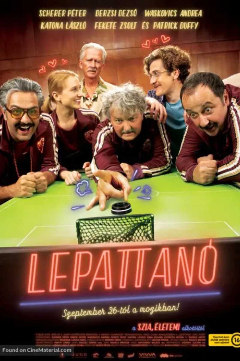Lepattanó poster