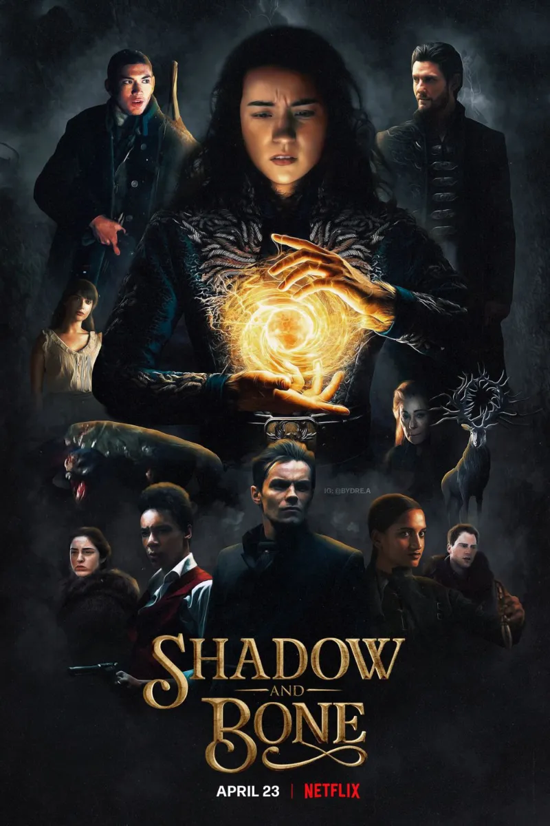 Shadow and Bone poster